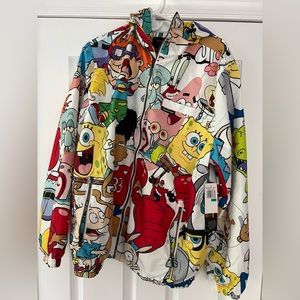 Nickelodeon Men’s Members Only Jacket